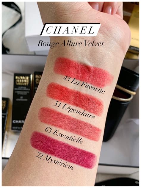 chanel rouge allure velvet comete|Chanel Rouge Allure velvet legendaire.